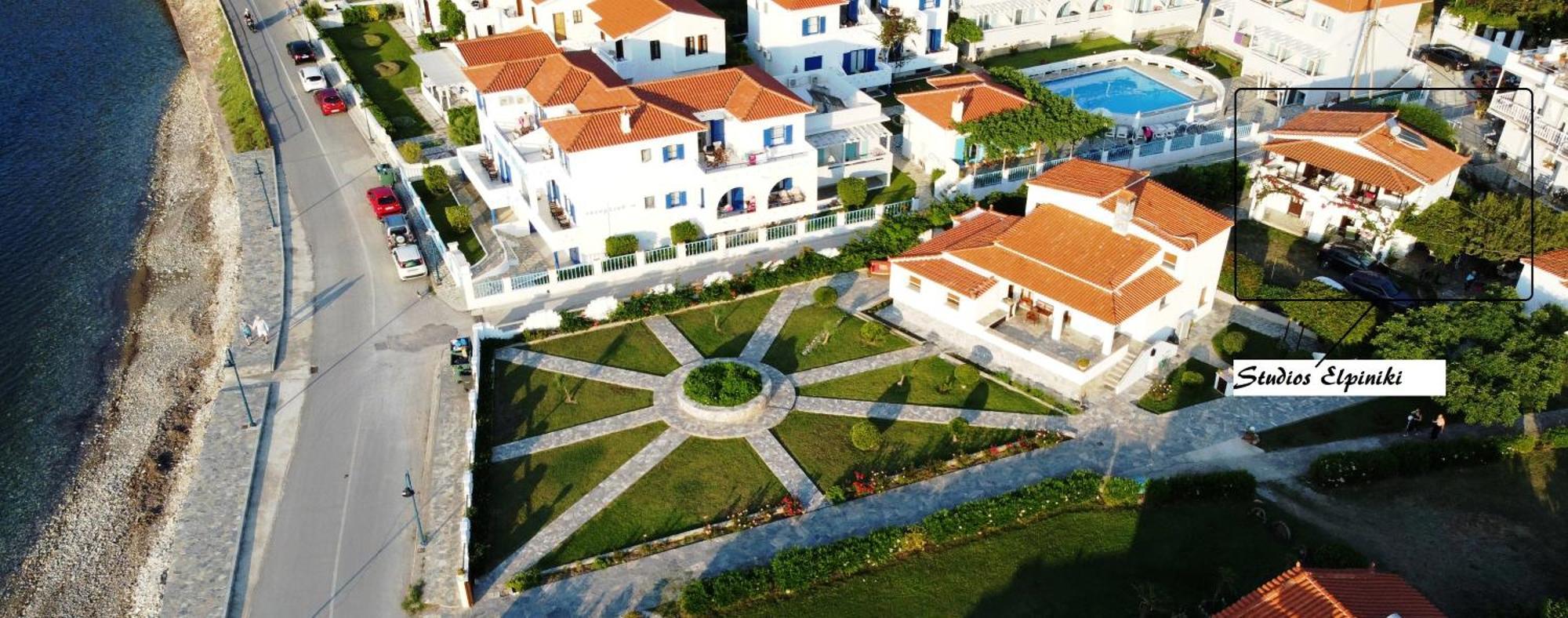 Studios Elpiniki Bandar Skopelos Luaran gambar