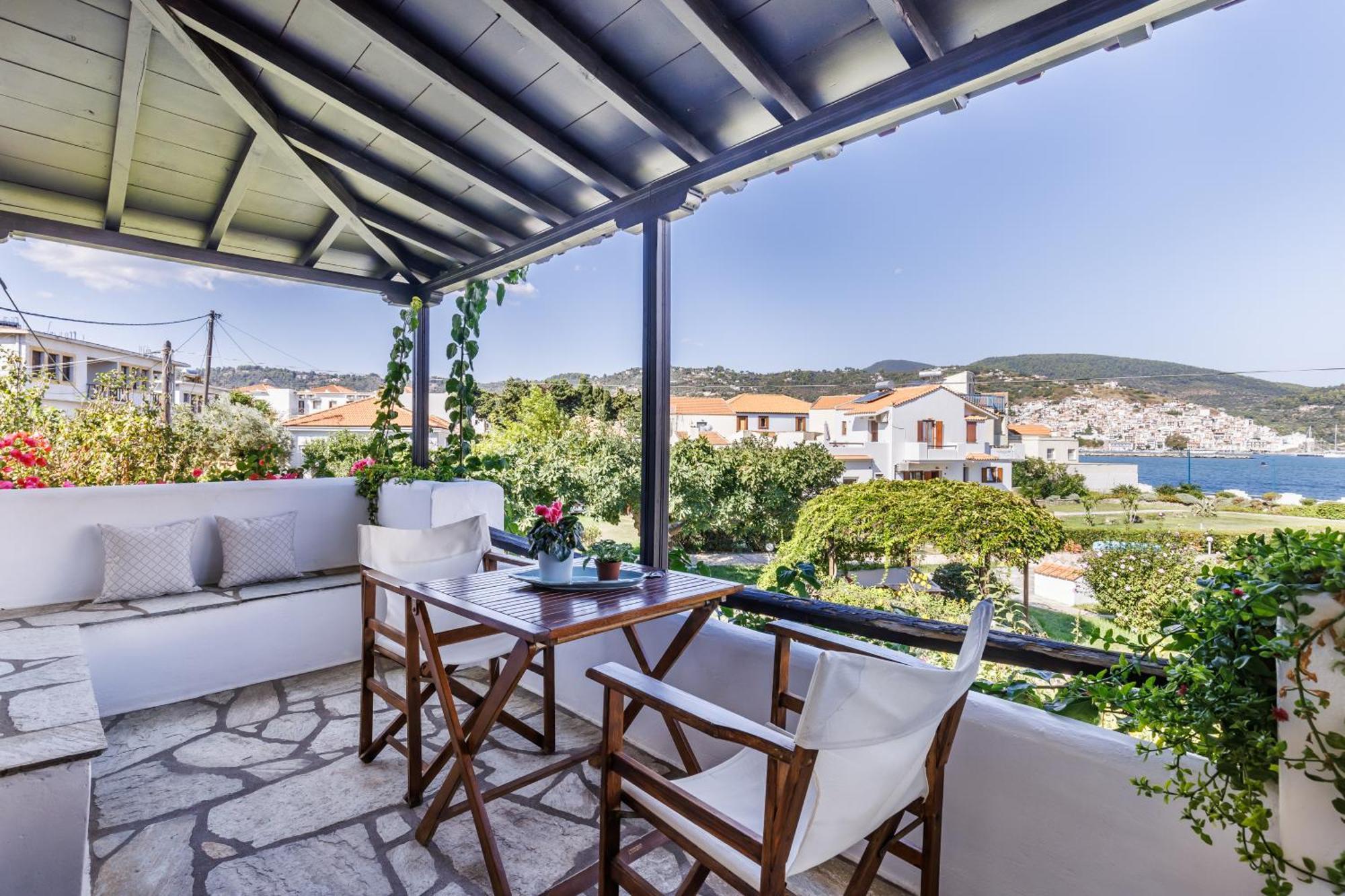 Studios Elpiniki Bandar Skopelos Luaran gambar