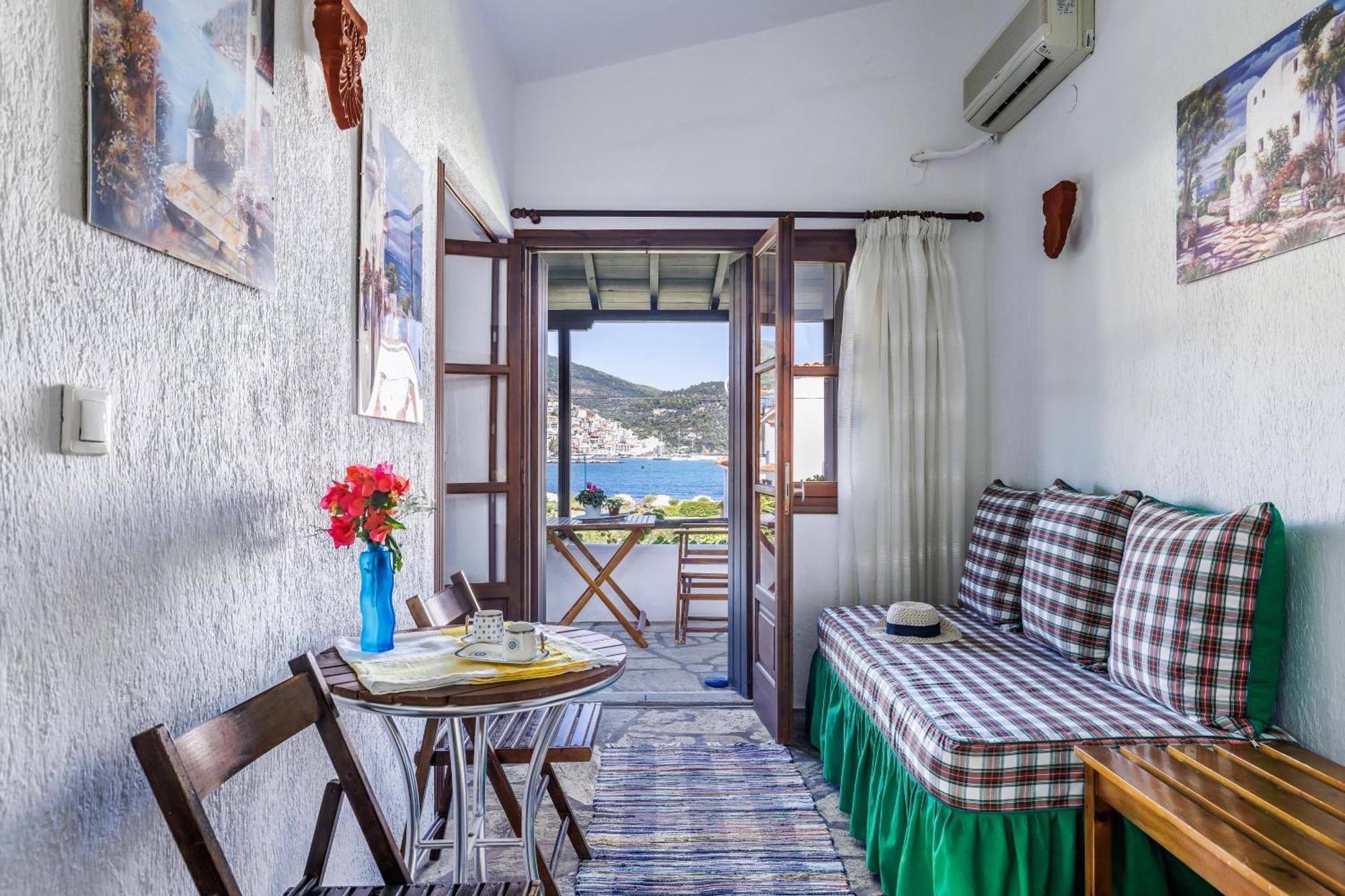 Studios Elpiniki Bandar Skopelos Luaran gambar