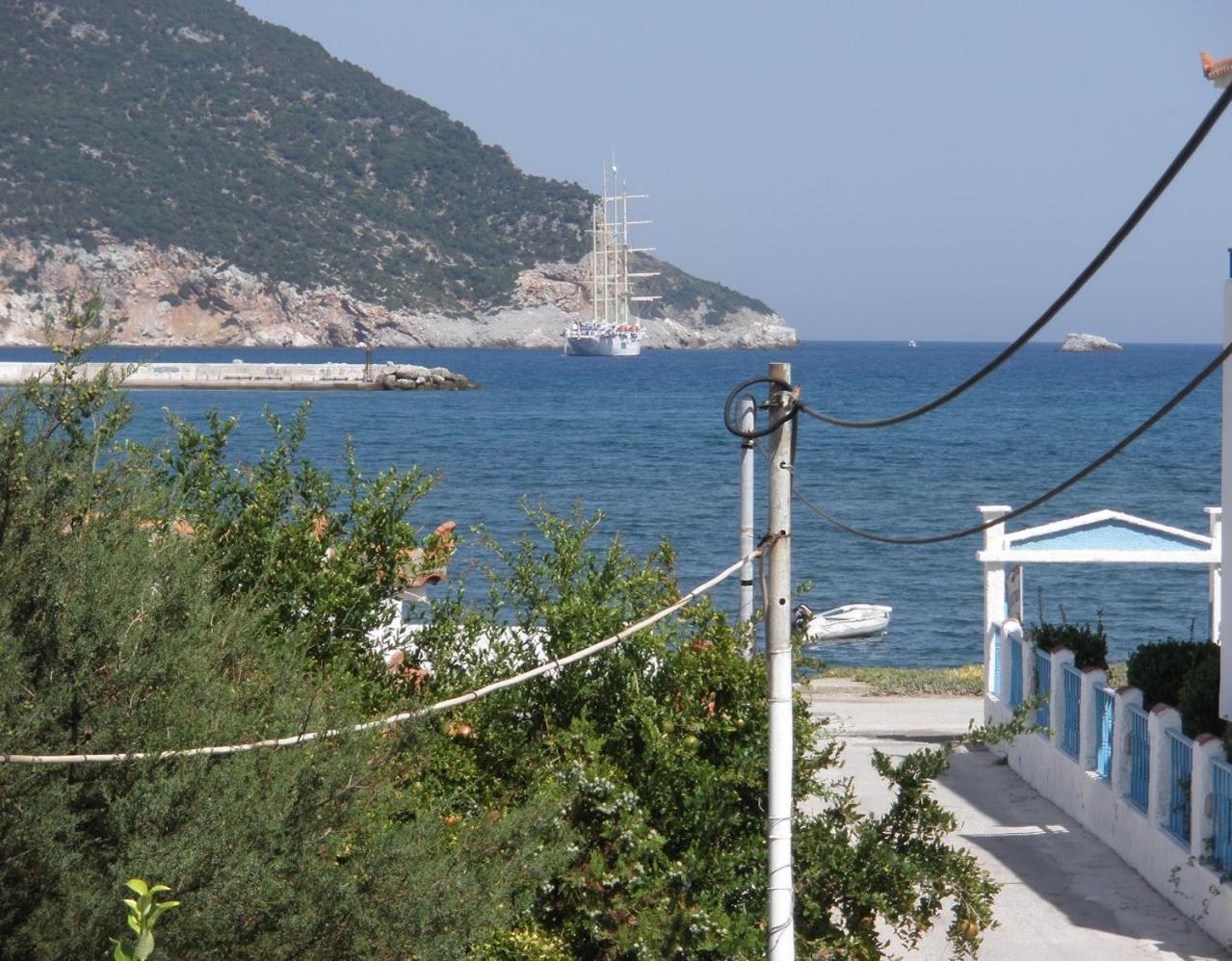 Studios Elpiniki Bandar Skopelos Luaran gambar