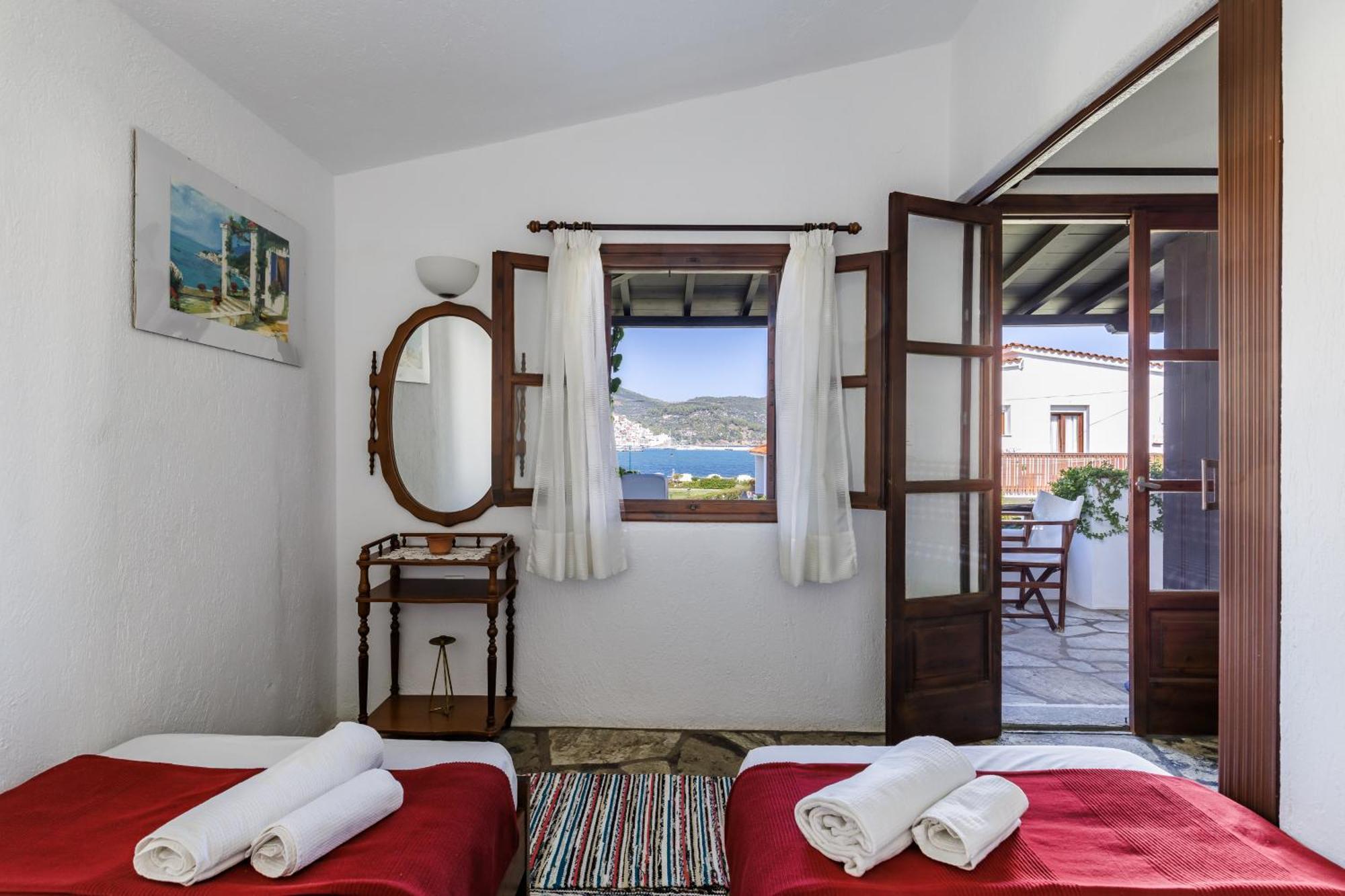 Studios Elpiniki Bandar Skopelos Luaran gambar