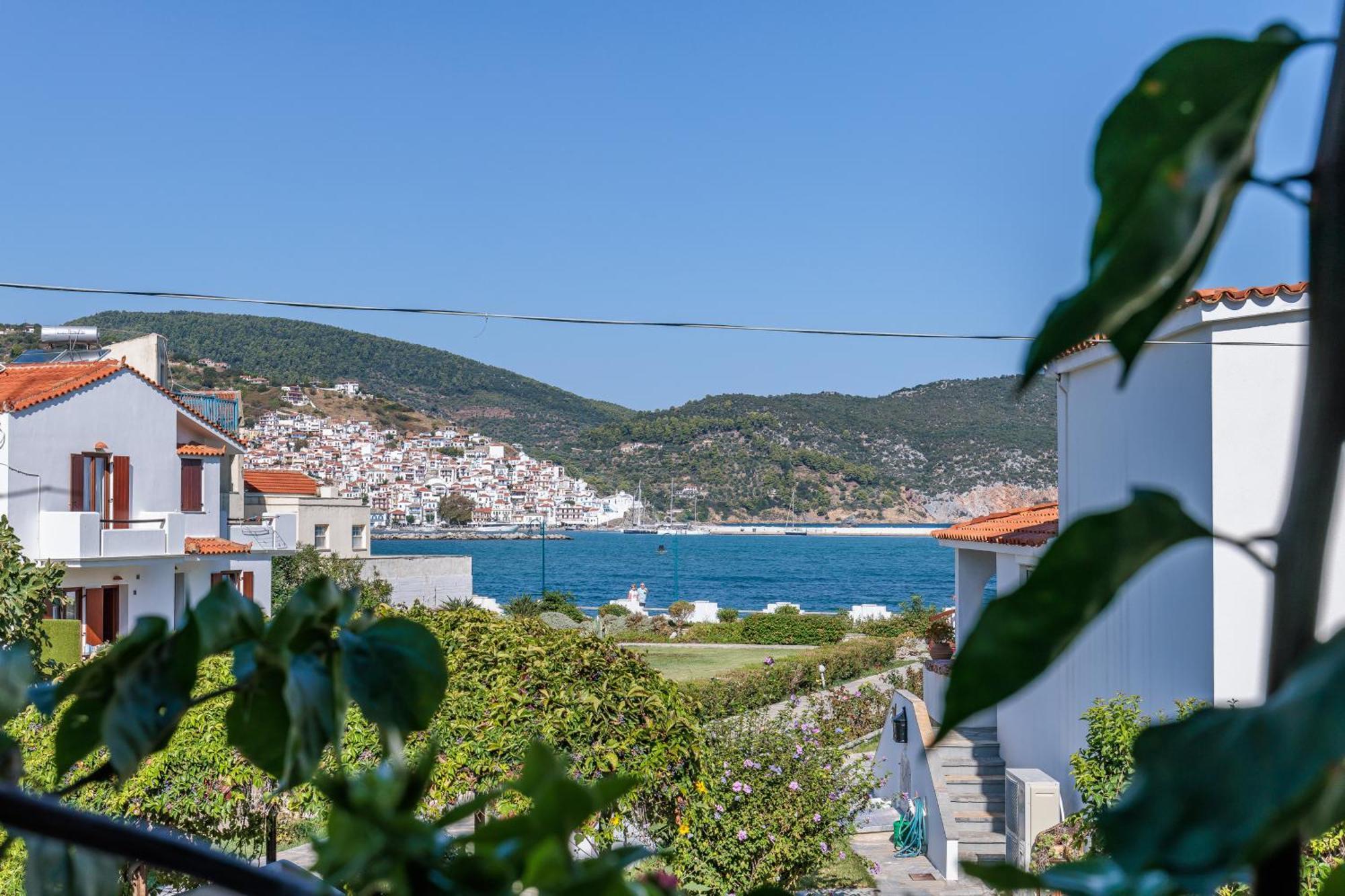 Studios Elpiniki Bandar Skopelos Luaran gambar