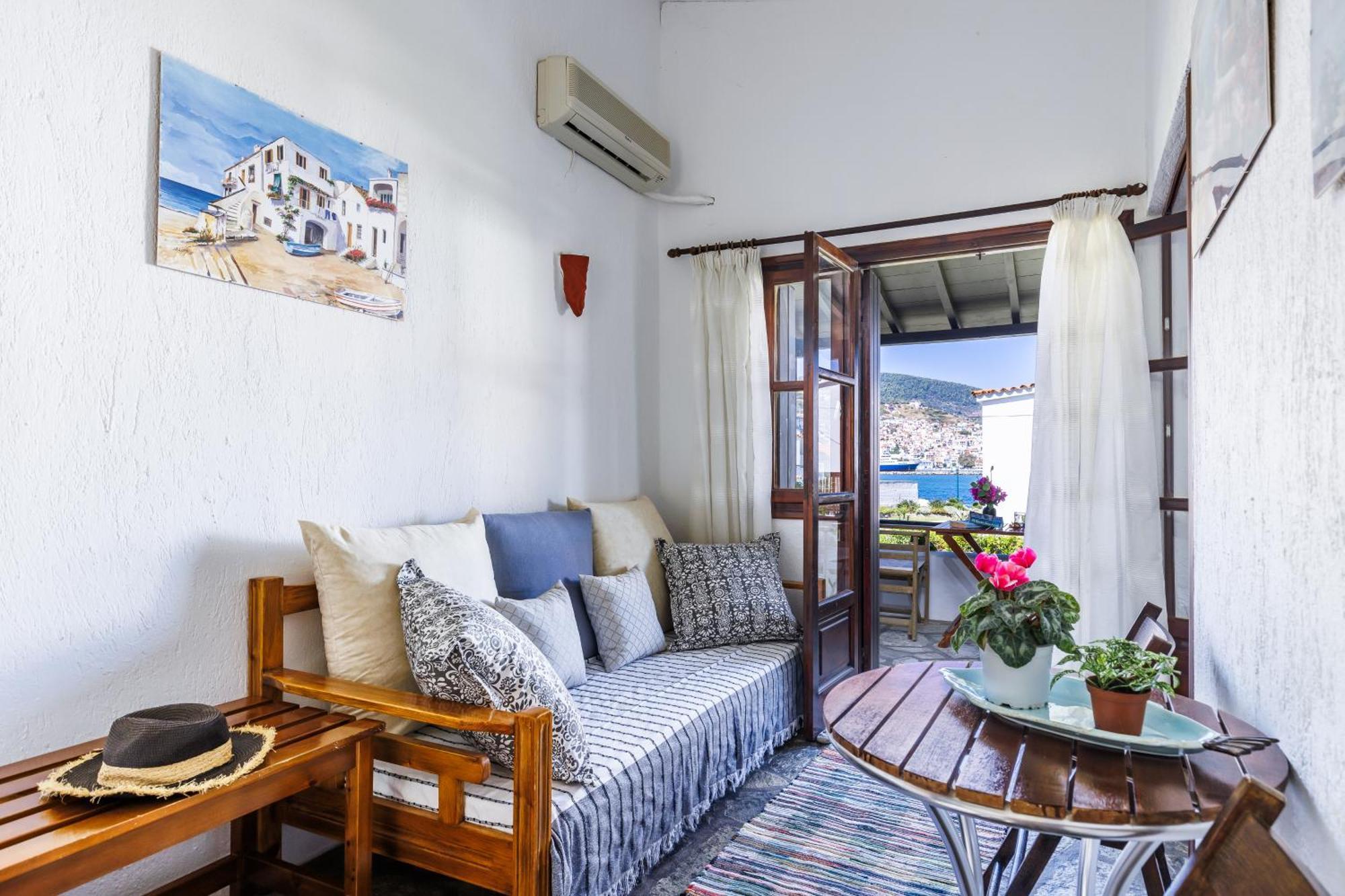 Studios Elpiniki Bandar Skopelos Luaran gambar