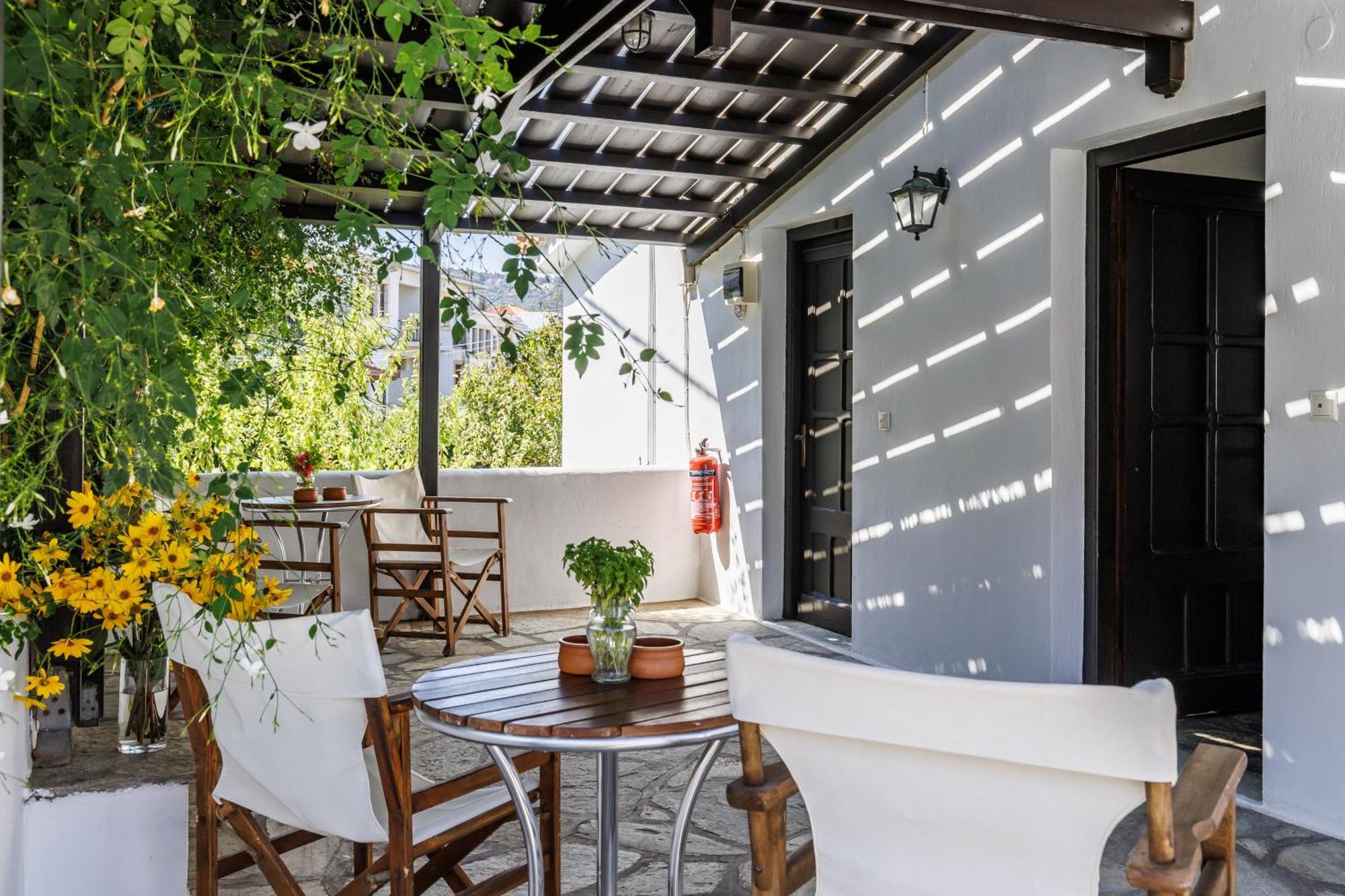 Studios Elpiniki Bandar Skopelos Luaran gambar