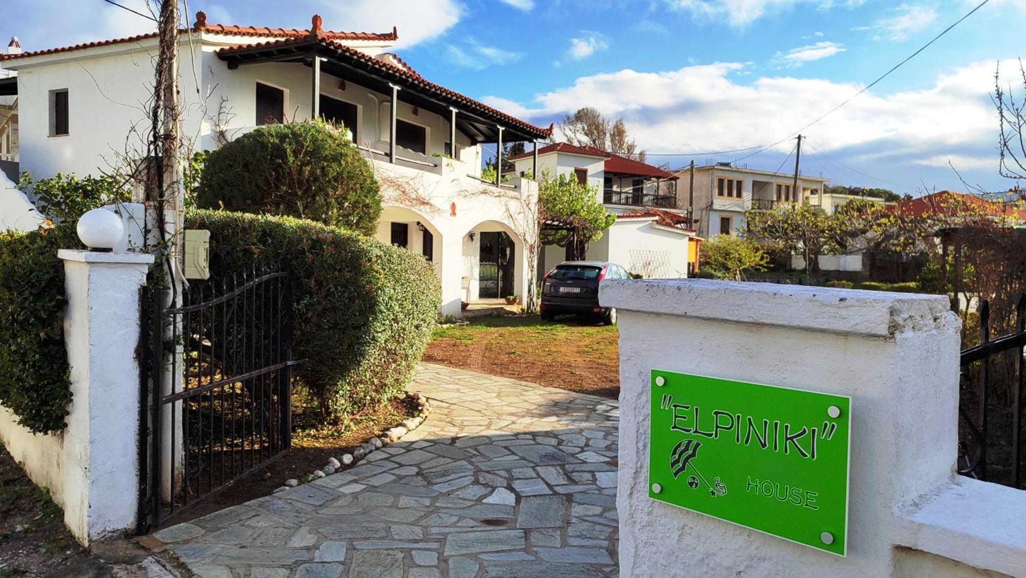 Studios Elpiniki Bandar Skopelos Luaran gambar